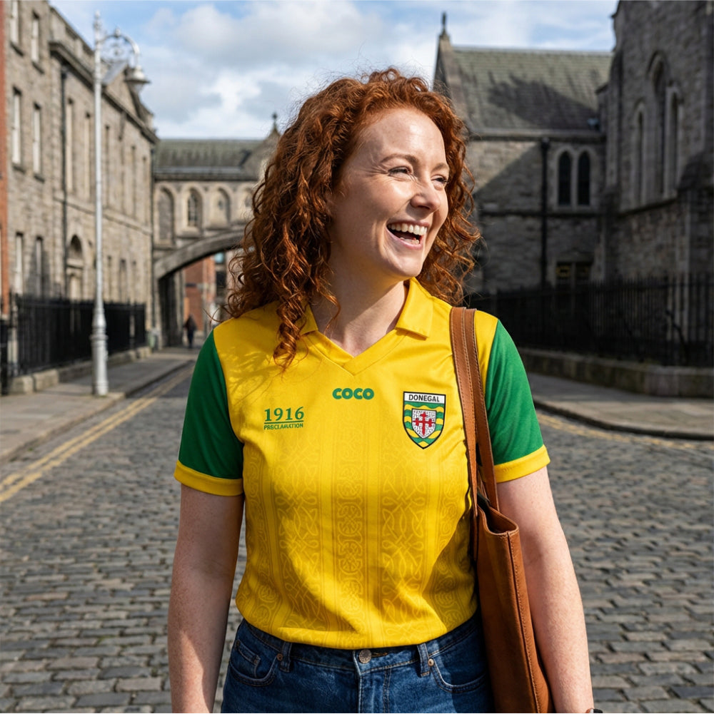 County Donegal 1916 Proclamation Jersey