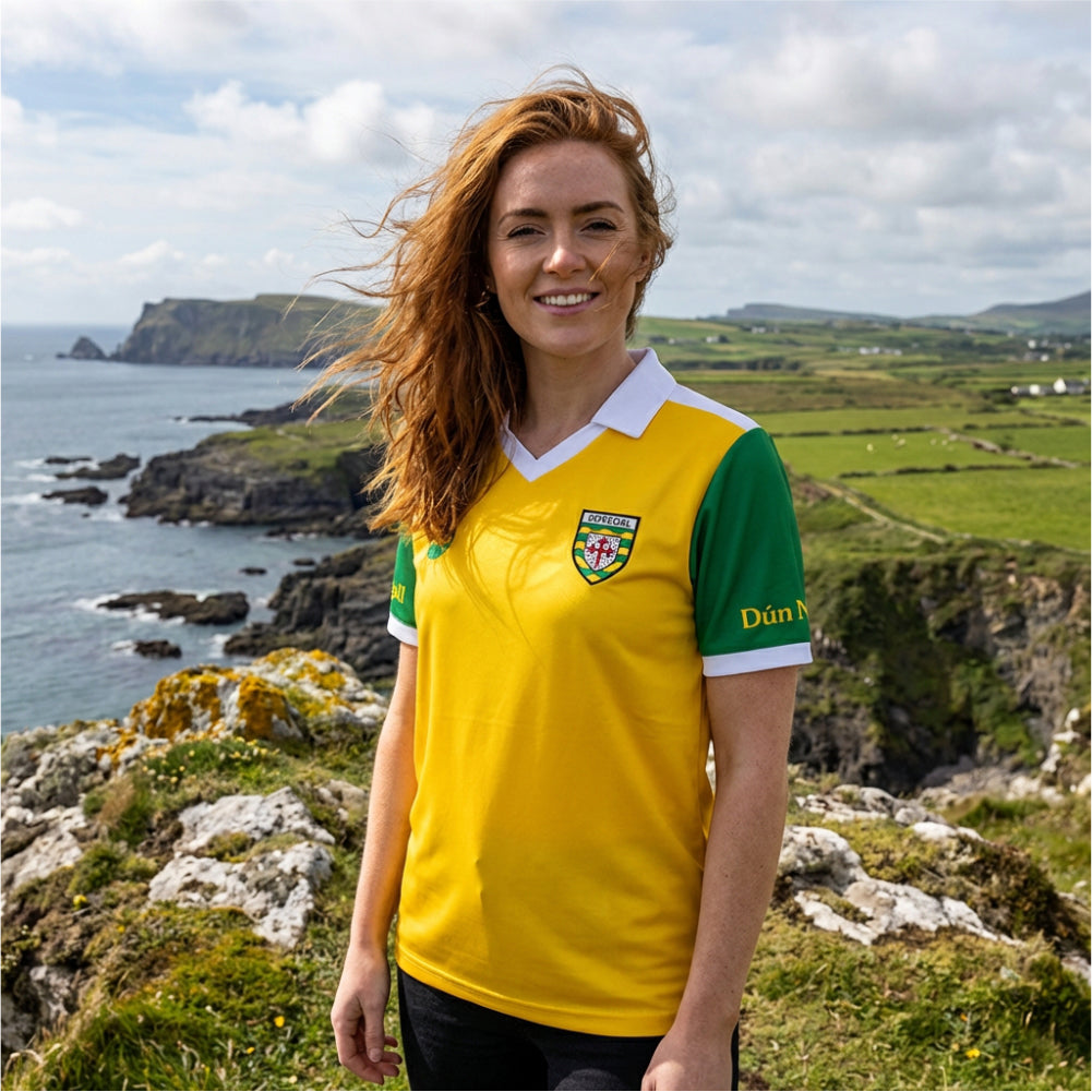 County Donegal Retro Jersey Home