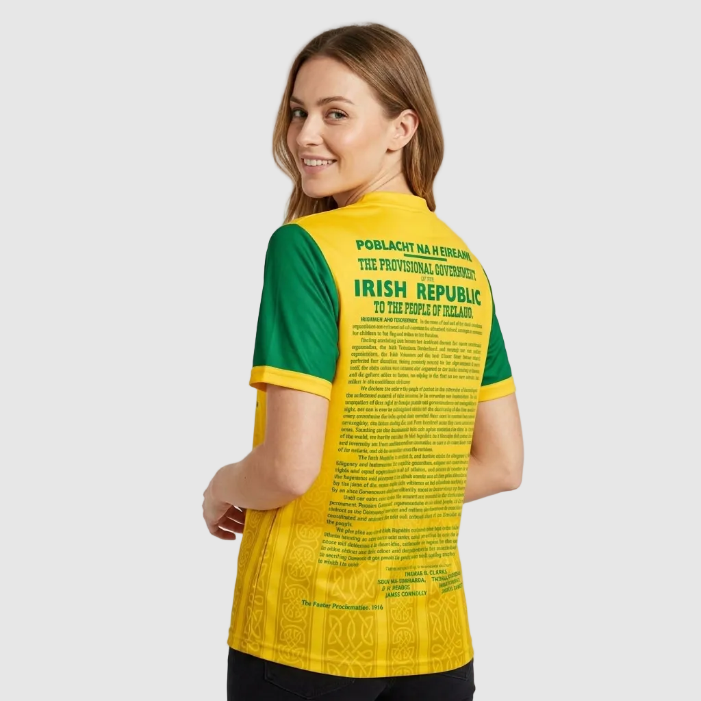 County Donegal 1916 Proclamation Jersey