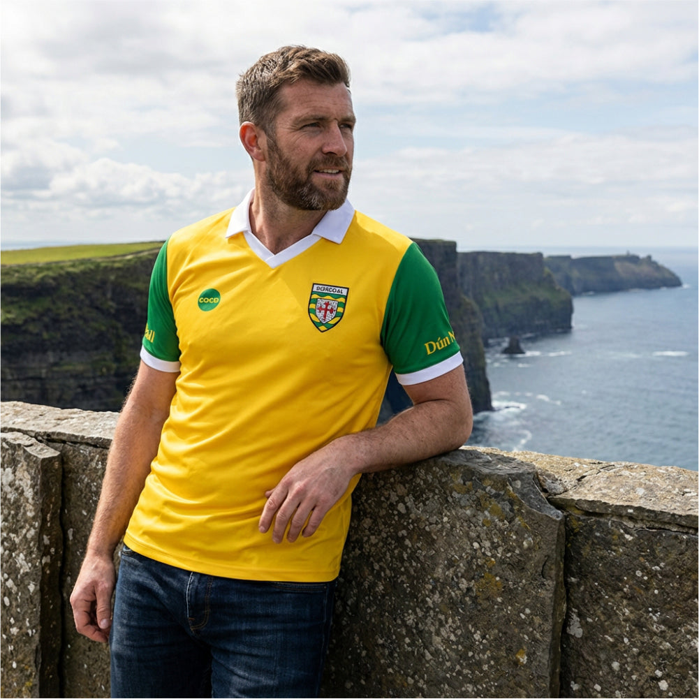County Donegal Retro Jersey Home