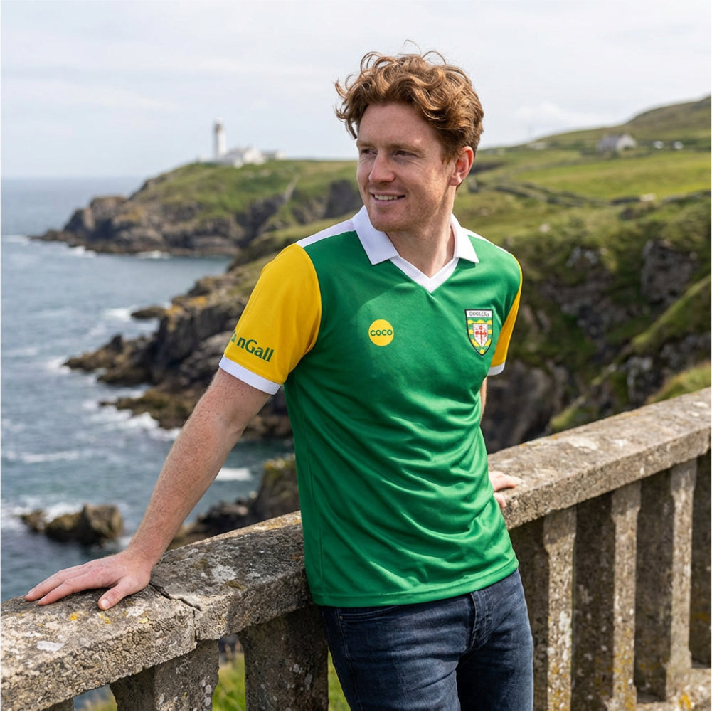 County Donegal Retro Jersey Away