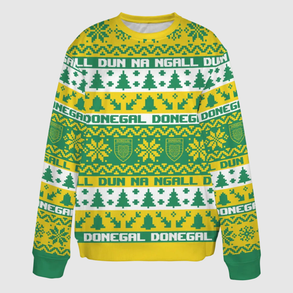 County Donegal Classic Christmas Ugly Sweater