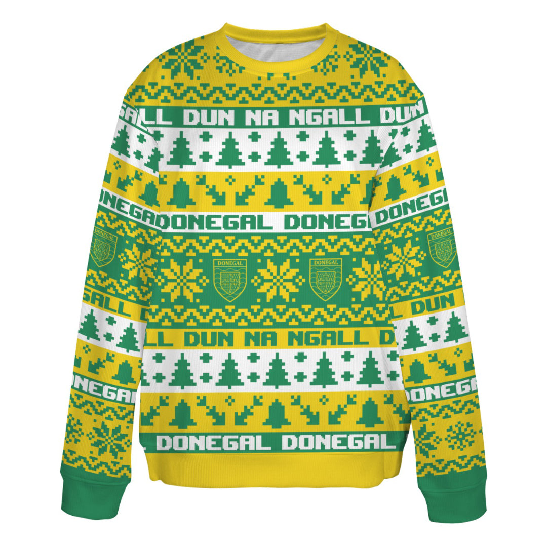 County Donegal Classic Christmas Ugly Sweater