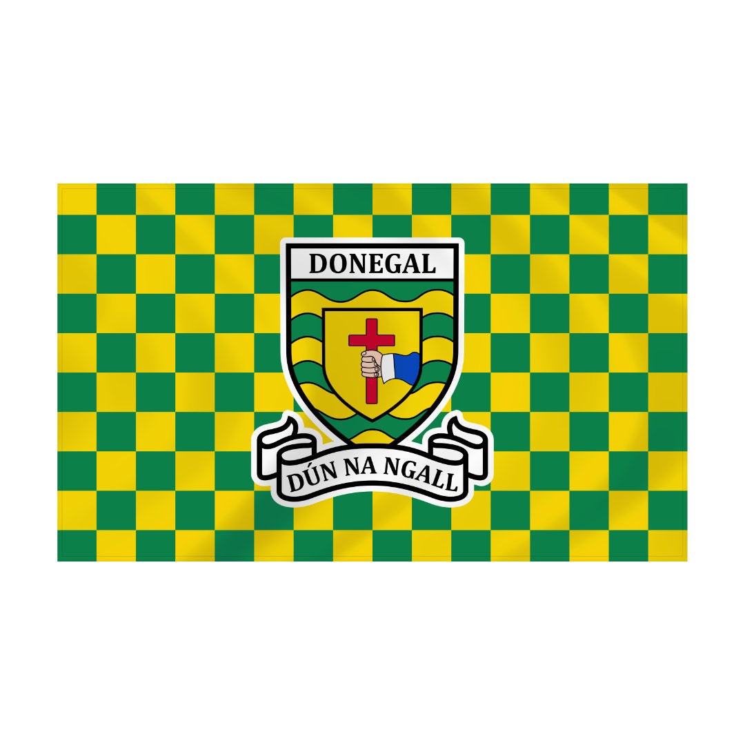 County Donegal Chequered Flag