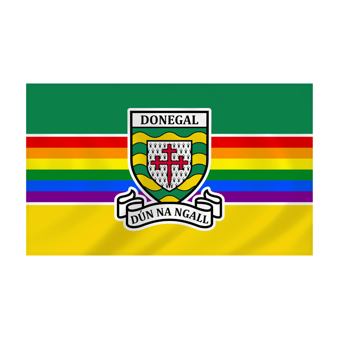 County Donegal Pride Flag