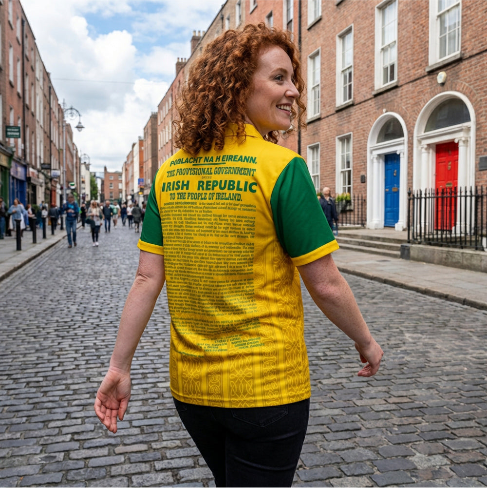 County Donegal 1916 Proclamation Jersey