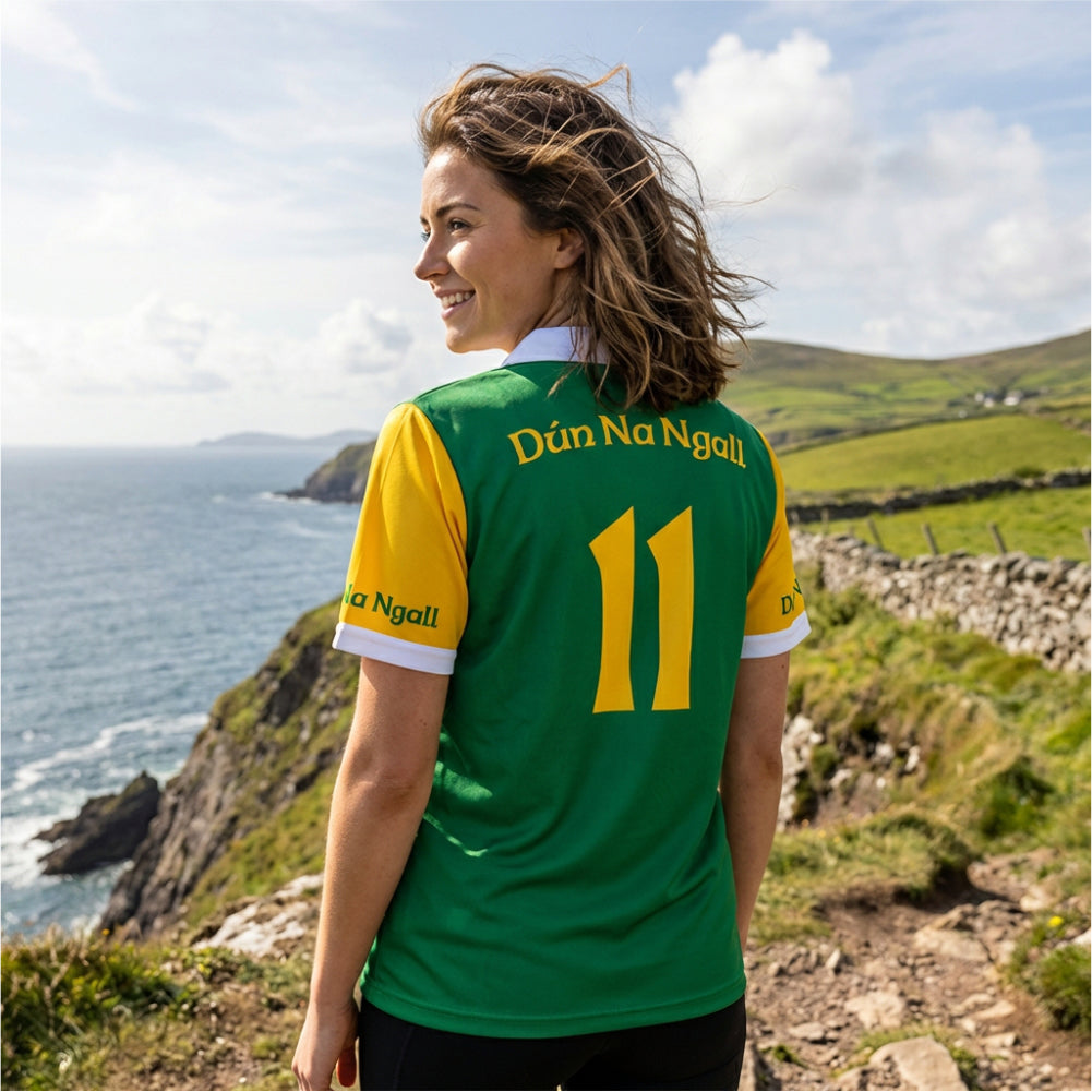 County Donegal Retro Jersey Away