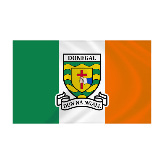 County Donegal Tricolour Flag