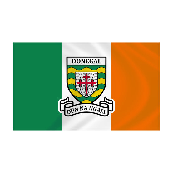 County Donegal Tricolour Flag