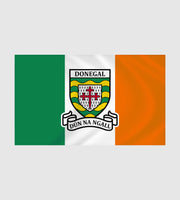 County Donegal Tricolour Flag