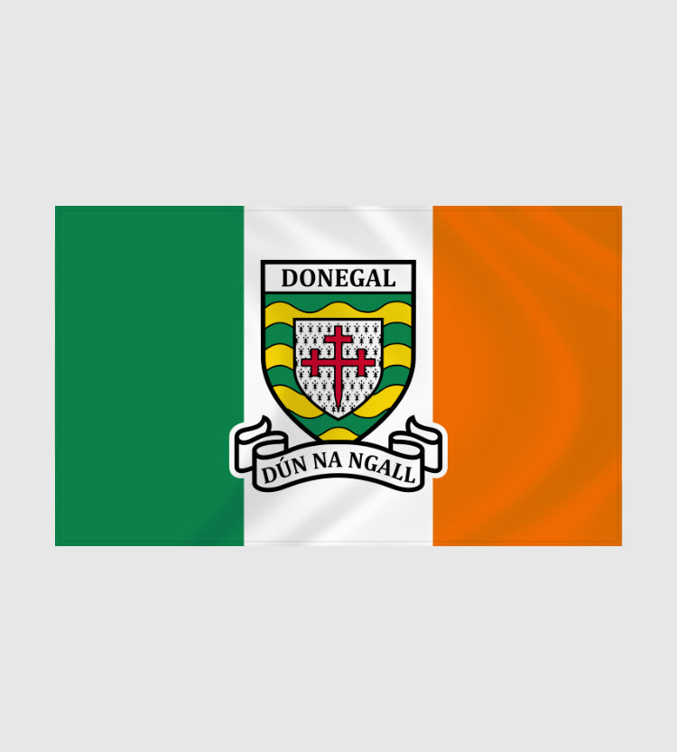 County Donegal Tricolour Flag