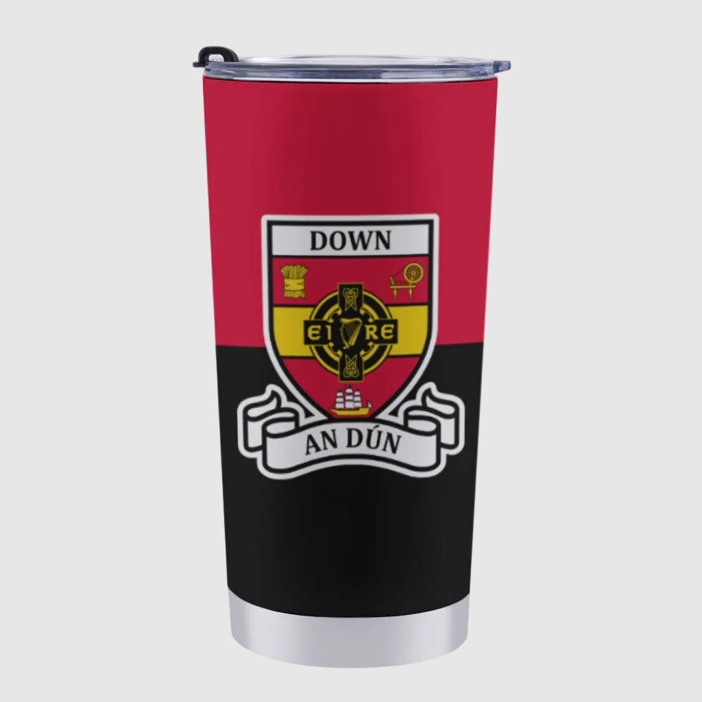County Down Classic Crest 20oz Travel Mug