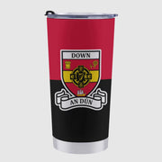 County Down Classic Crest 20oz Travel Mug