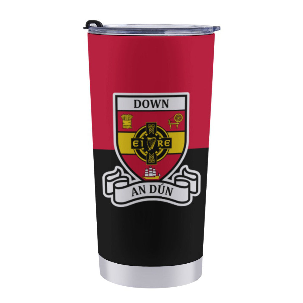 County Down Classic Crest 20oz Travel Mug