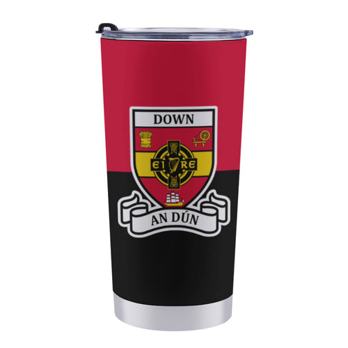 County Down Classic Crest 20oz Travel Mug