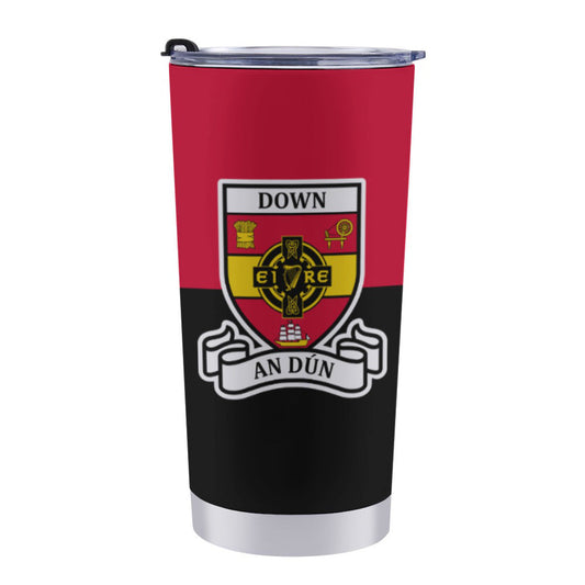 County Down Classic Crest 20oz Travel Mug
