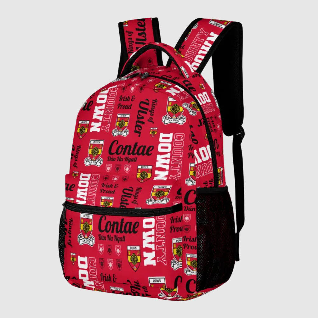 County Down Backpack, Lunch Bag & Pencil Case Set
