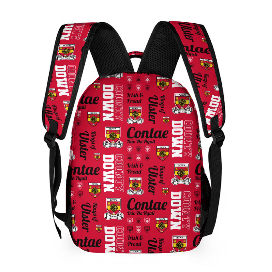 County Down Backpack, Lunch Bag & Pencil Case Set