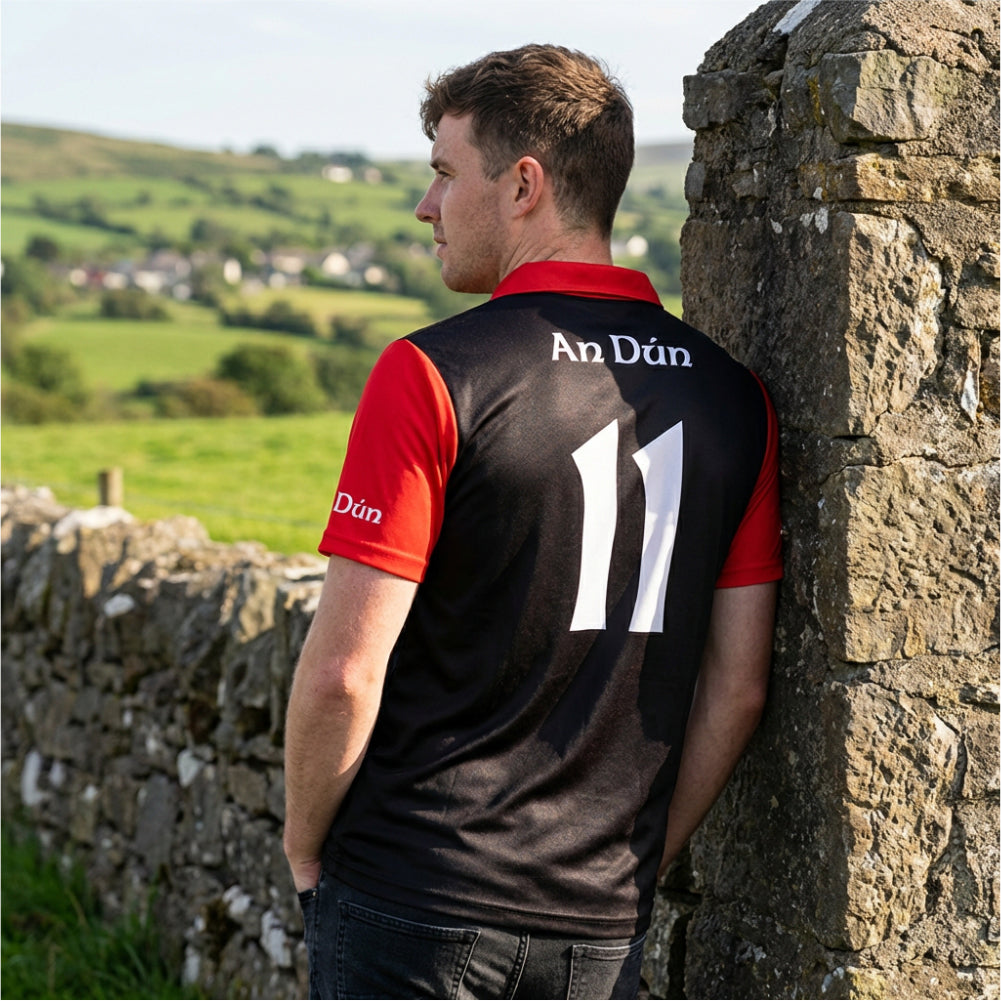 County Down Retro Jersey Away