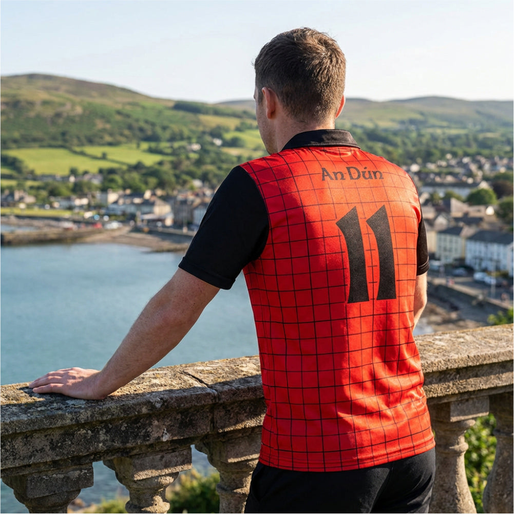 County Down Retro Jersey Home