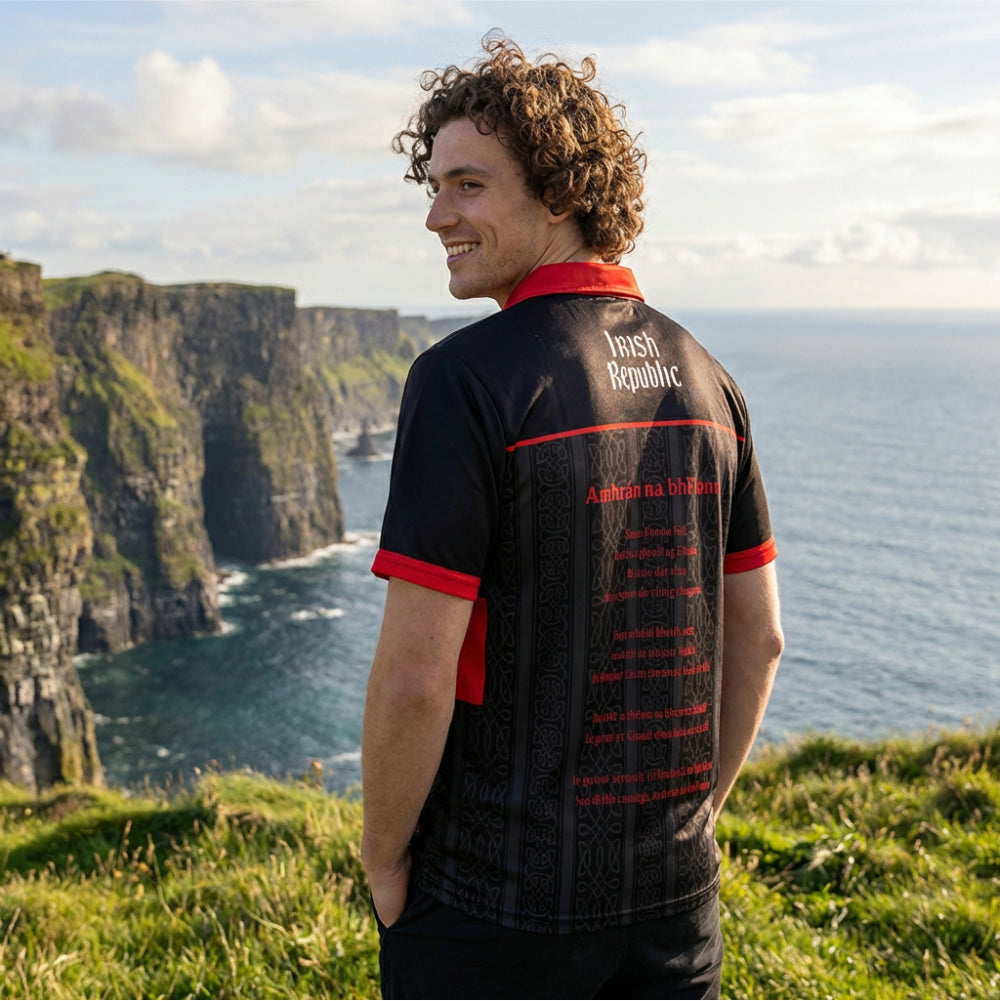 County Down Irish Republic Jersey