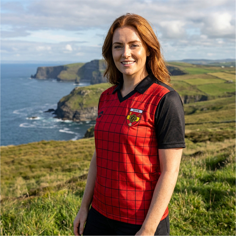 County Down Retro Jersey Home
