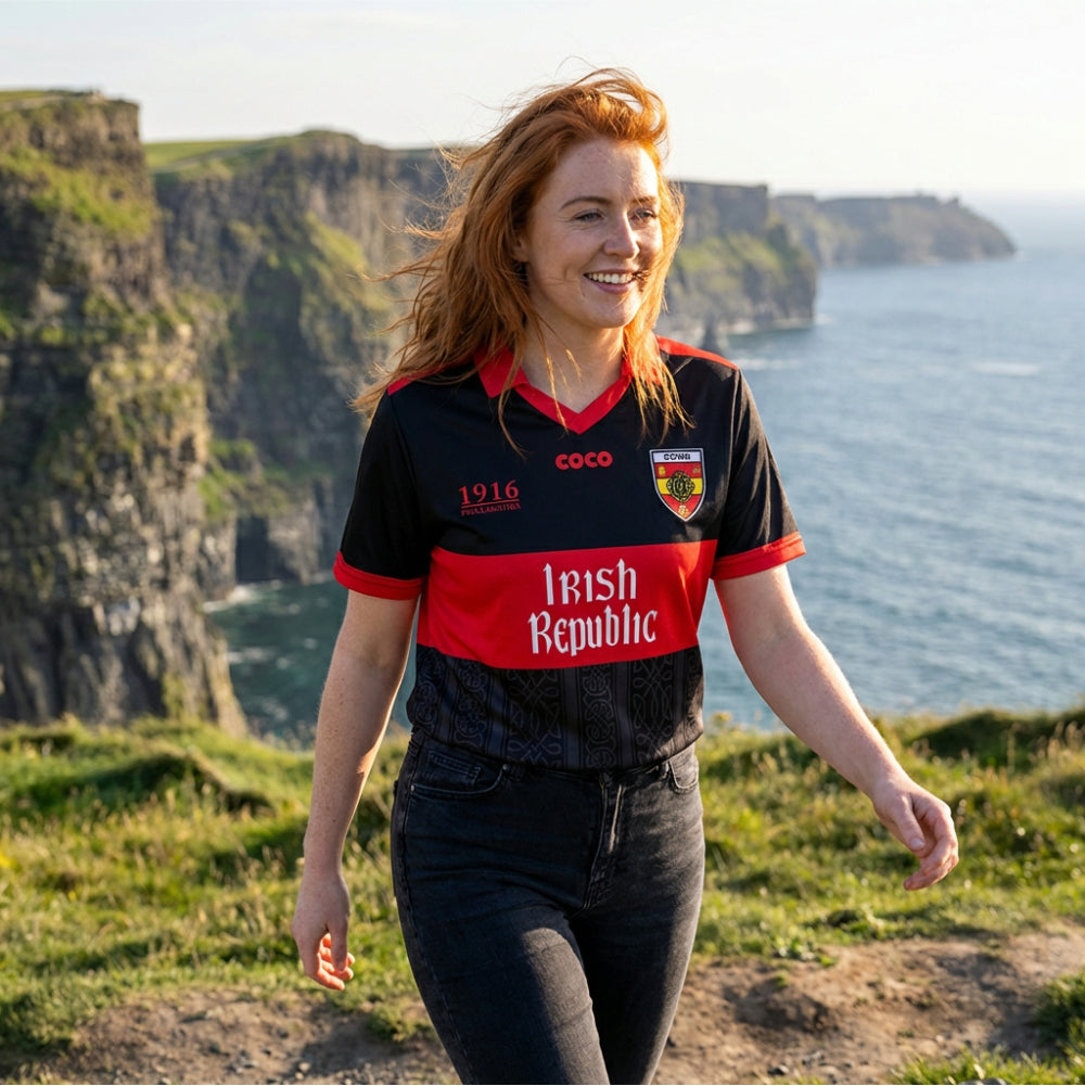 County Down Irish Republic Jersey