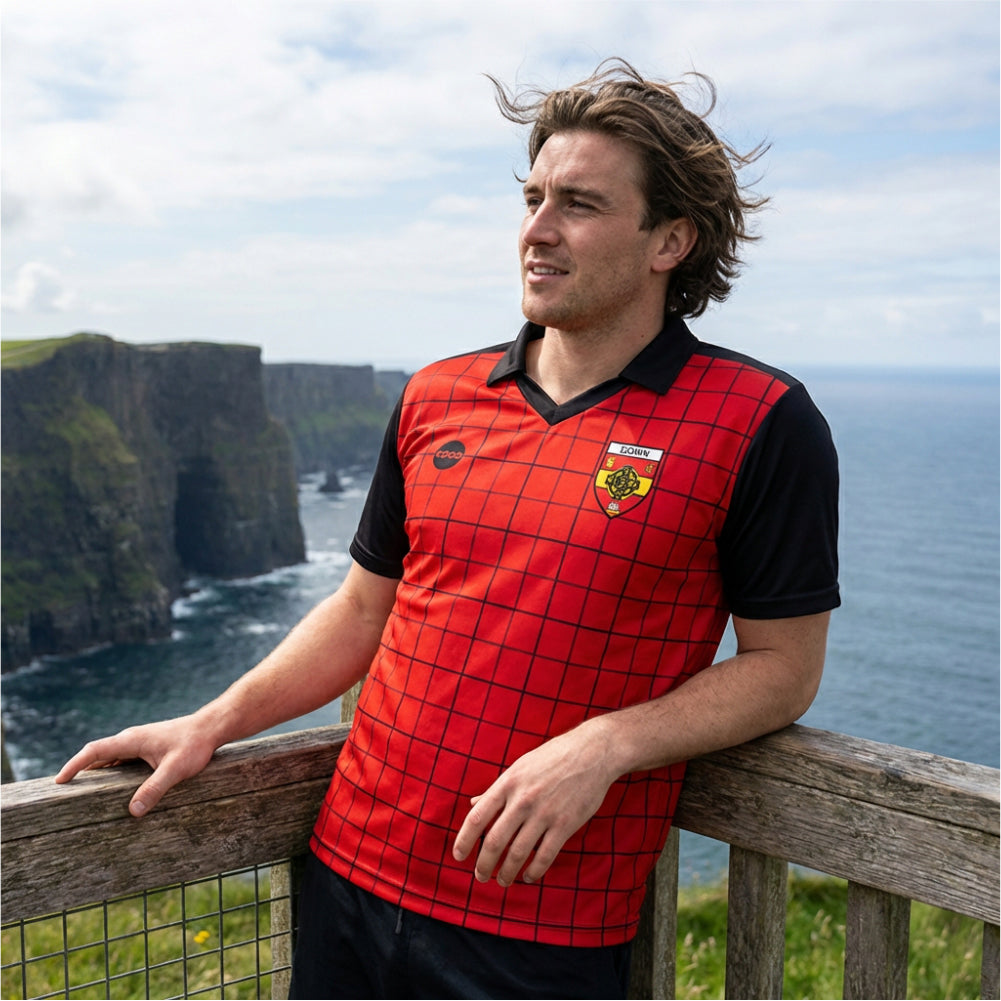 County Down Retro Jersey Home