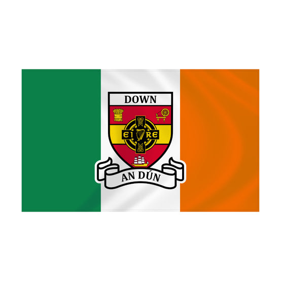 County Down Tricolour Flag