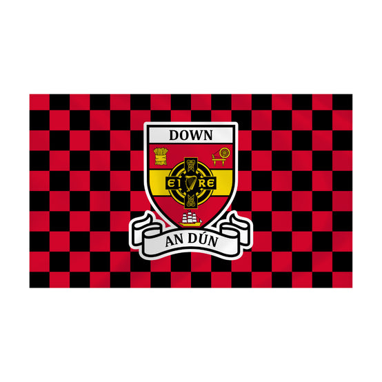 County Down Chequered Flag