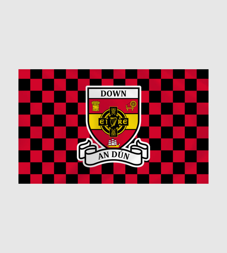 County Down Chequered Flag