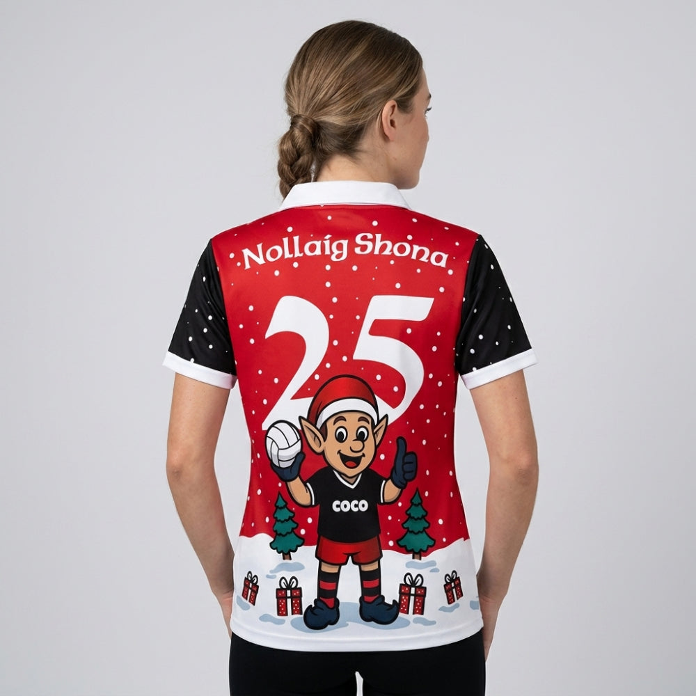 County Down Christmas Jersey