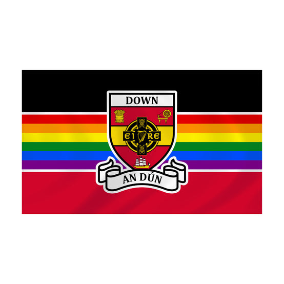 County Down Pride Flag