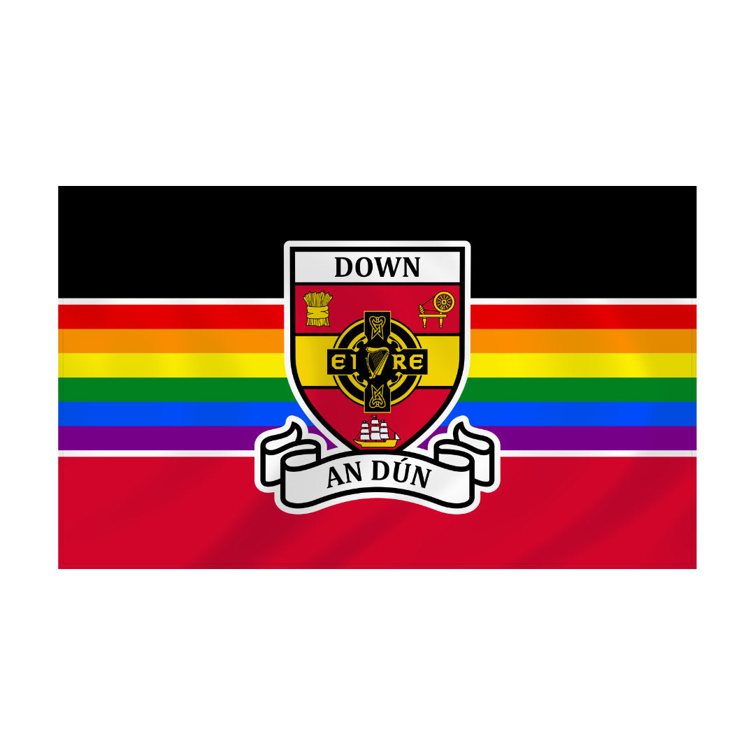 County Down Pride Flag