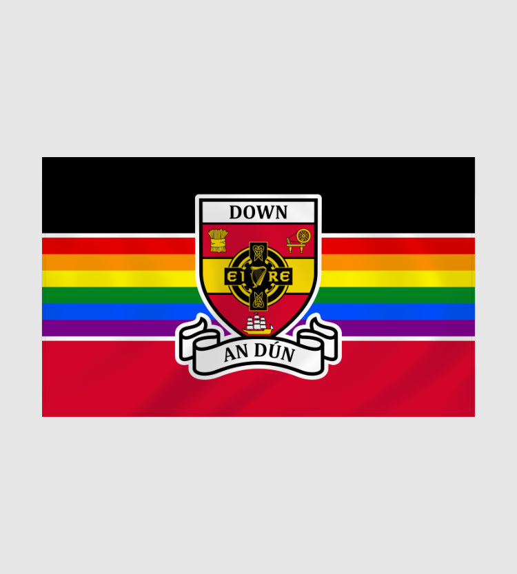 County Down Pride Flag