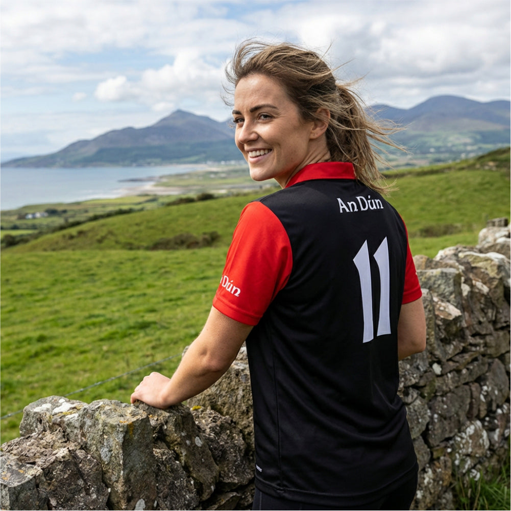 County Down Retro Jersey Away