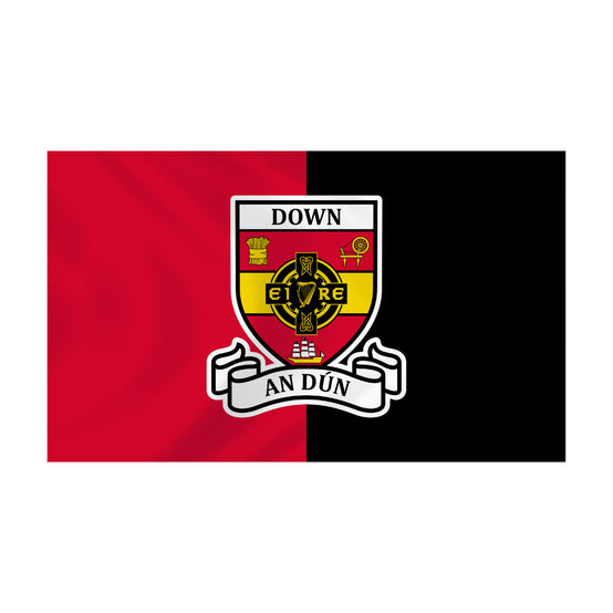 County Down Classic Crest Flag