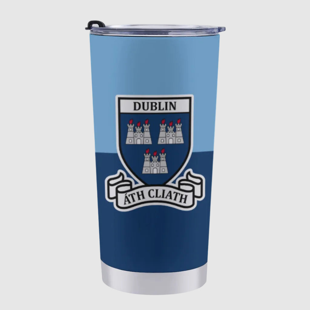 County Dublin Classic Crest 20oz Travel Mug