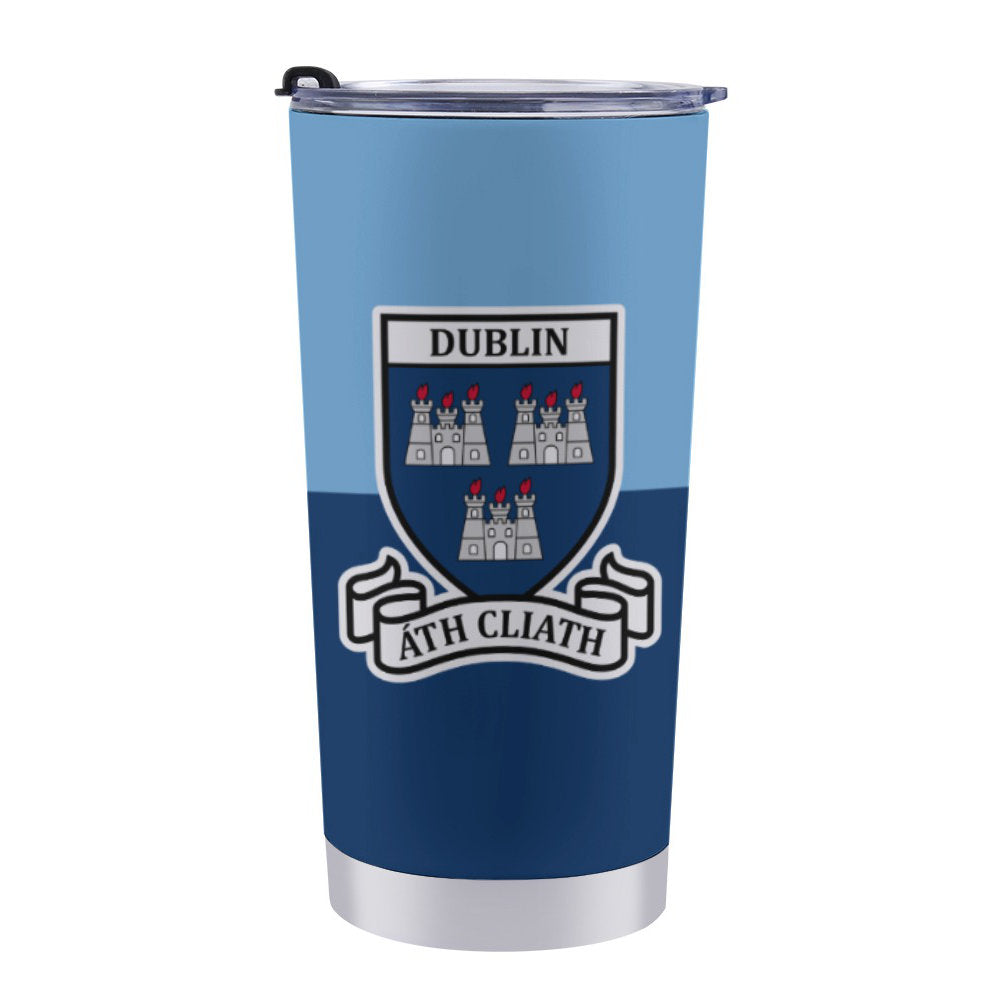 County Dublin Classic Crest 20oz Travel Mug