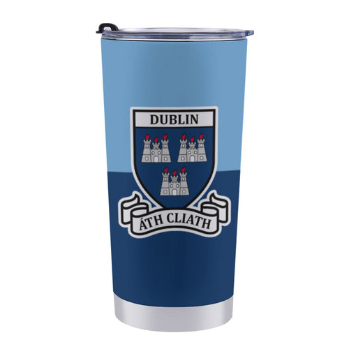 County Dublin Classic Crest 20oz Travel Mug