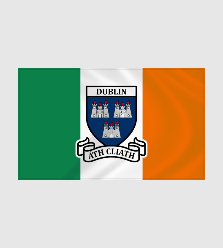 County Dublin Tricolour Flag