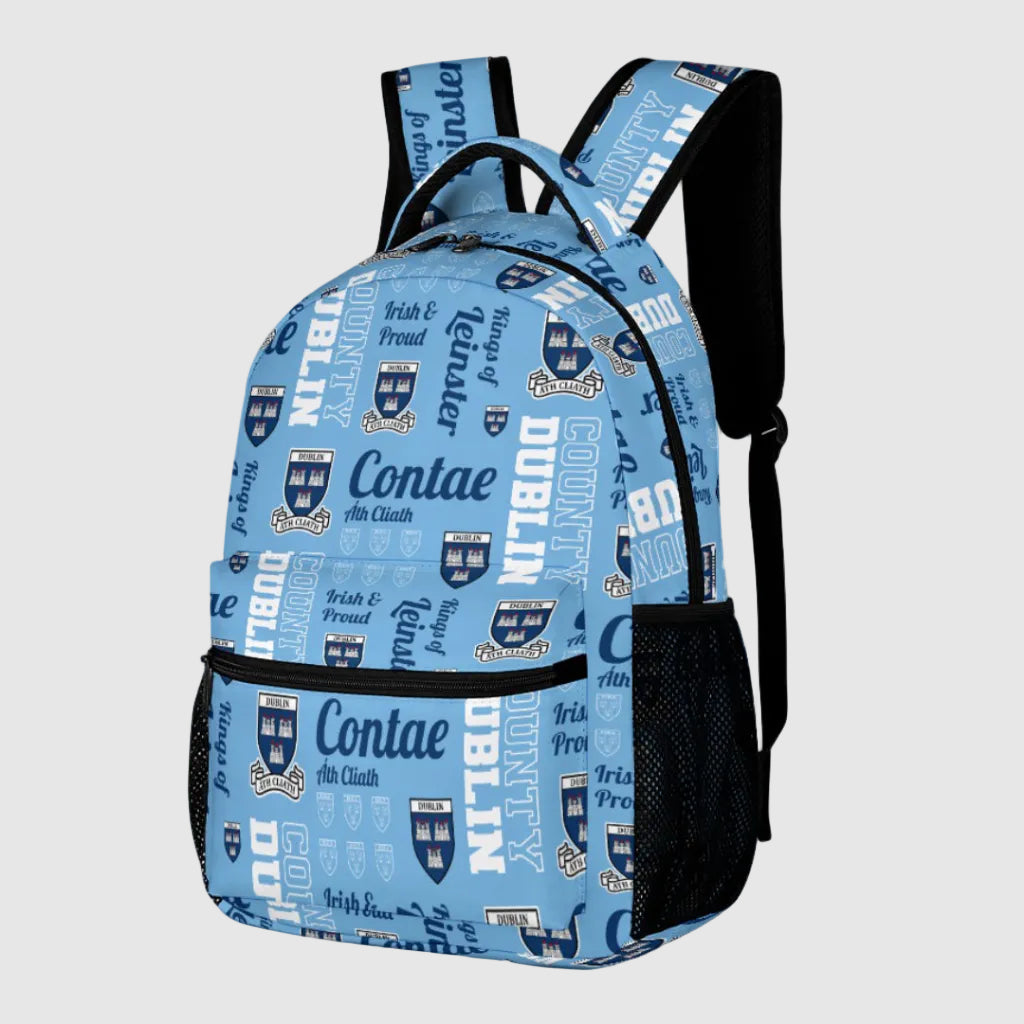 County Dublin Backpack, Lunch Bag & Pencil Case Set