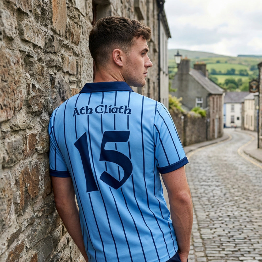 County Dublin Retro Jersey Home