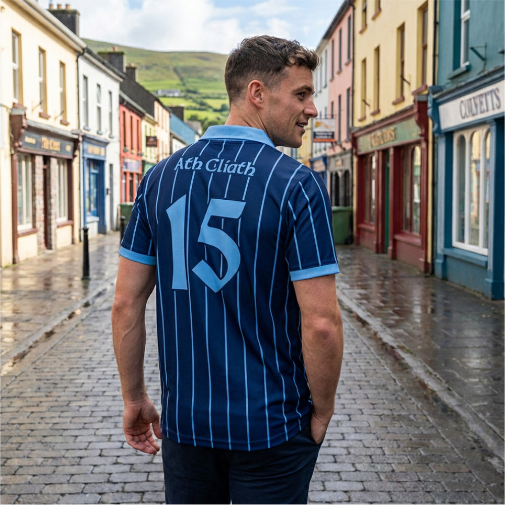 County Dublin Retro Jersey Away