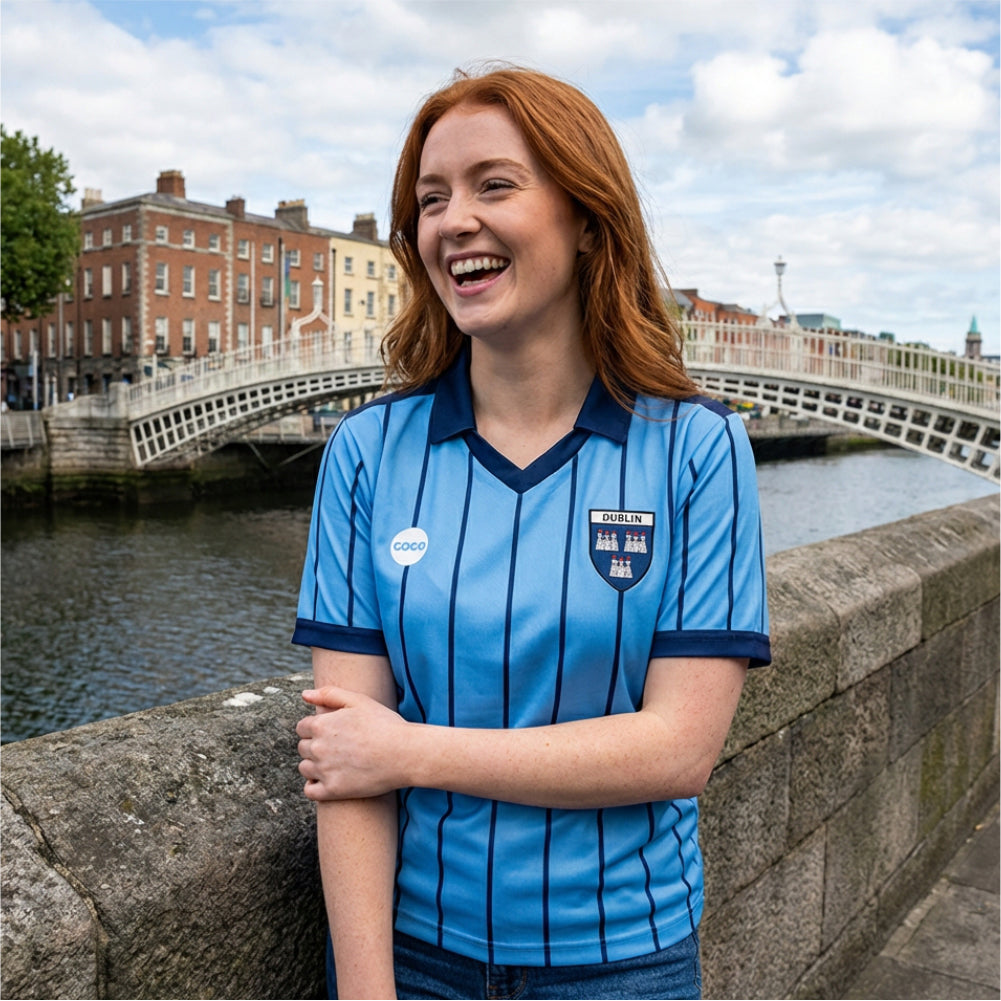 County Dublin Retro Jersey Home