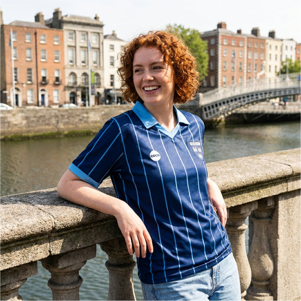 County Dublin Retro Jersey Away