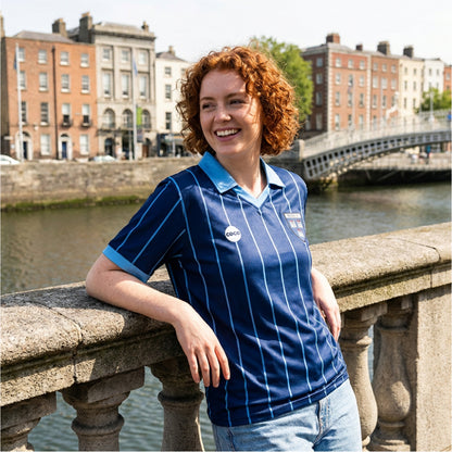 County Dublin Retro Jersey Away