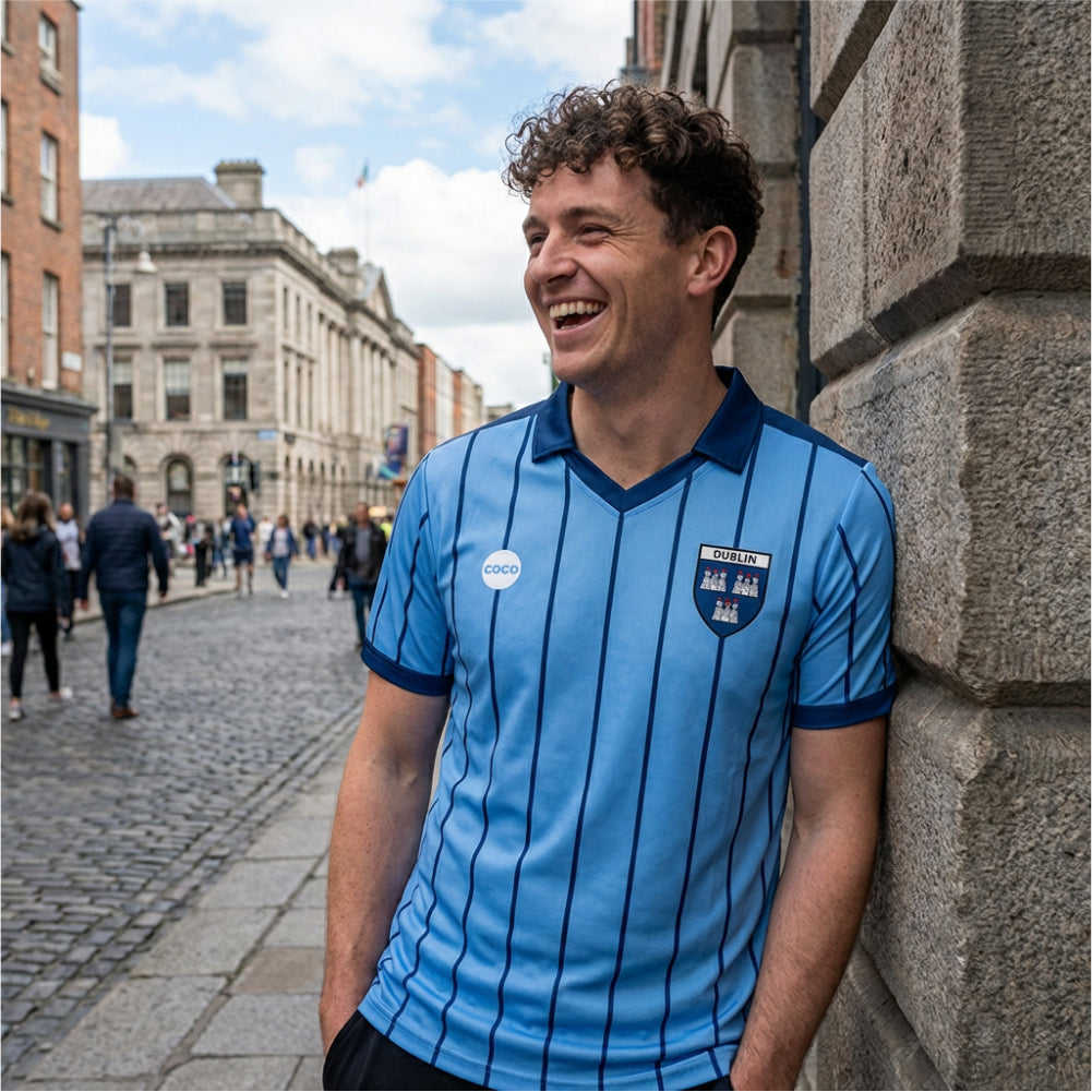 County Dublin Retro Jersey Home