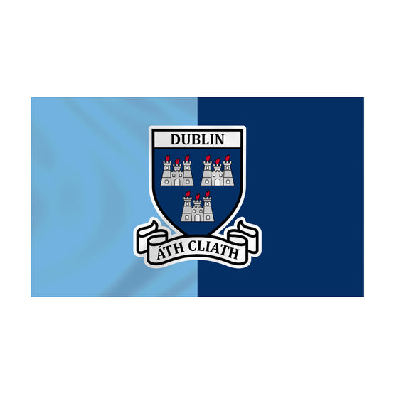 County Dublin Classic Crest Flag