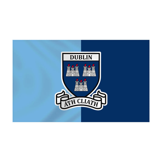 County Dublin Classic Crest Flag